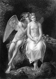 Images Dated 31st July 2018: Eros and Psyche