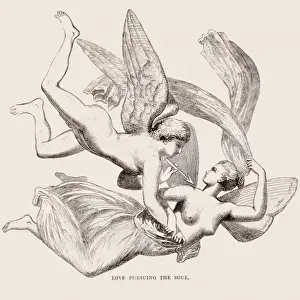 Interpreted Prints: Eros and Psyche