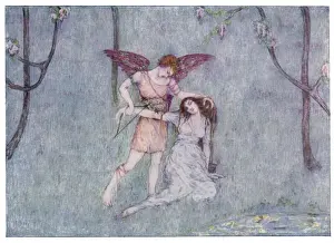 Cupid Prints: Eros & Psyche - 7