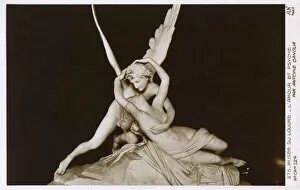 Mythology Collection: Eros and Psyche, by Canova