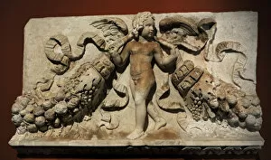 Images Dated 16th January 2012: Eros. Roman relief