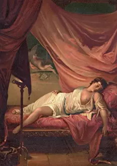 Cupid Prints: Eros Visits Psyche