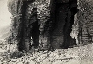 Achill Gallery: Erosion on the Minaun Cliffs, Achill Island, Ireland