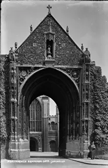 Charm Prints: Erpingham Gate, Norwich