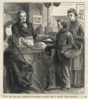 Errand Boy Praised 1881