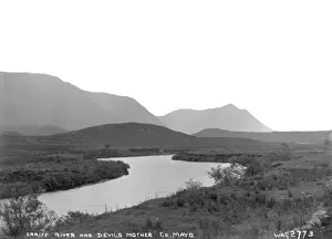 Erriff River and Devils Mother, Co. Mayo