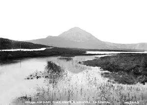Errigal and Clady River Above Gweedore, Co. Donegal