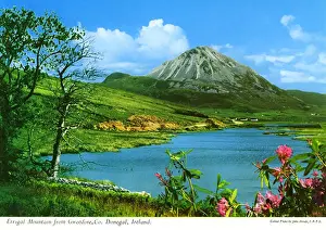Errigal Mountain From Gweedore, County Donegal