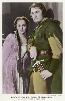 Havilland Collection: Errol Flynn / Robin Hood