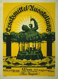 Ersatzmiddel-Ausstellung, Wien, 1918