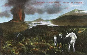 Santiago Gallery: Eruption of Mount Teide, Tenerife, Canary Islands