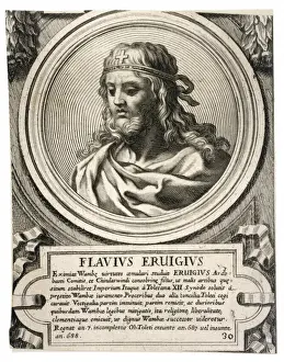 Visigoth Prints: Ervigius / Visigothic King