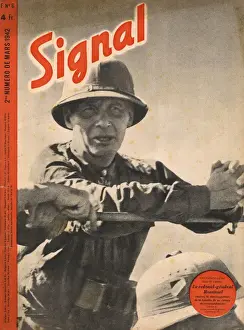 Signal Prints: Erwin Rommel / Signal 1942