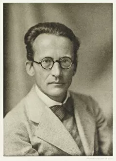 Research Gallery: Erwin Schrodinger