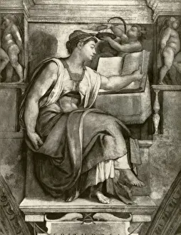 Sibyl Prints: The Erythraen Sibyl