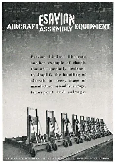 Esavian Aircraft Assembly Equipment