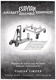 Esavian Aircraft Assembly Equipment