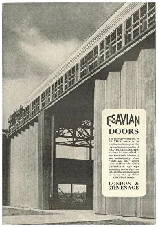 Hangar Prints: Esavian Hangar Doors