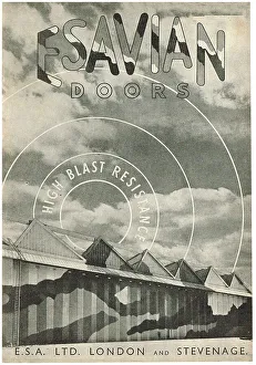 Hangar Prints: Esavian Hangar Doors