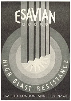 Hangar Prints: Esavian Hangar Doors