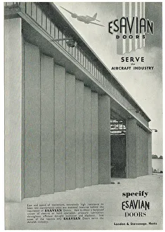 Hangar Prints: Esavian Hangar Doors