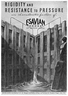 Hangar Prints: Esavian Hangar Doors