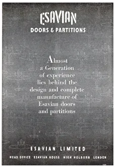 Hangar Prints: Esavian Hangar Doors
