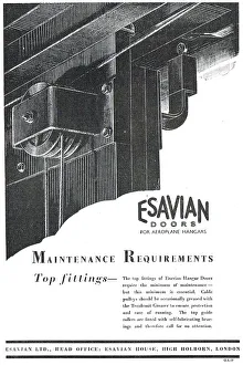 Hangar Prints: Esavian Hangar Doors