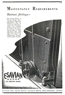 Hangar Prints: Esavian Hangar Doors