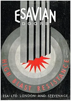 Hangar Prints: Esavian Hangar Doors