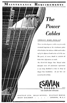 Hangar Prints: Esavian Power Operated Hangar Doors