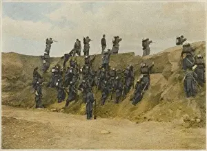 Dune Prints: Escalading an Obstacle