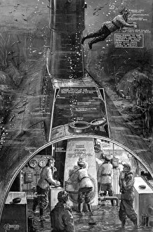 Escape System for British Submarines, 1933