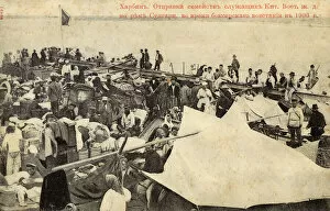 Images Dated 23rd February 2012: Escape from Harbin - July 1900 - Boxer Rebellion
