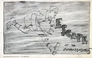 Shaftesbury Prints: Escape, by John Galsworthy, Ambassadors Theatre, London