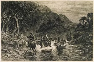 Escape of Rob Roy / Scott