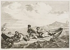 Aubert Prints: Escaping Prisoners