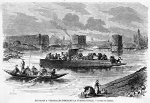 Flee Prints: Escaping by Water