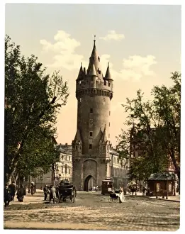 Frankfort Prints: Eschenheimer Gate, Frankfort on Main (i. e. Frankfurt am Main