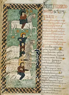 True Prints: Escorial Beatus, 10th c White Army of God