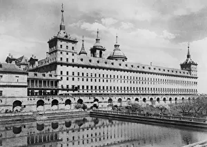 Monastic Prints: Escorial Monastery