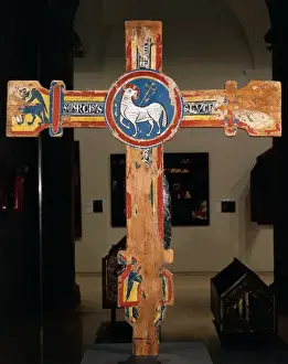 Escunhau Christ. 13th century. Spain