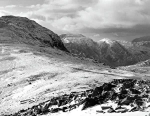 Alan Gallery: Esk Hause - Great Gable mountain - Lake district, Cumbria