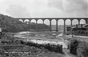 Structures Prints: The Esk at Whitby
