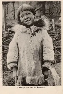 Laughs Prints: Eskimo Christian converts of the Arctic Ocean region