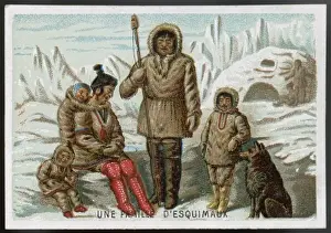 Eskimo Family