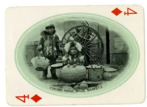 Eskimo Hand Made Baskets