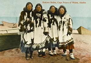 Alaska Collection: Eskimo Ladies from Alaska