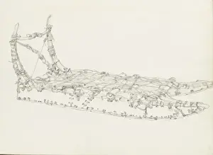 An eskimo Sled