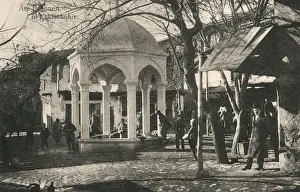 Eskisehir Prints: Eskisehir - Turkey - A Fountain